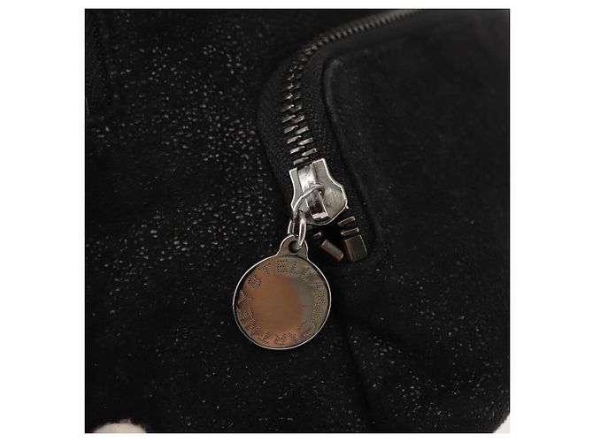 Autre Marque Zaino Falabella in poliestere nero Auth BA6897 di Stella McCartney - vista 17