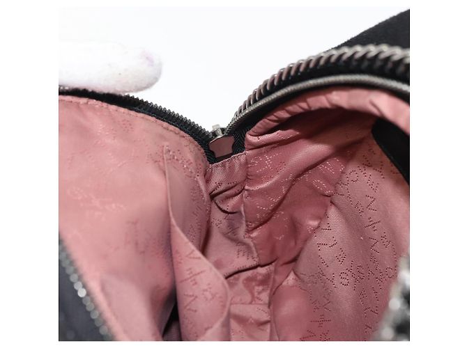 Autre Marque Zaino Falabella in poliestere nero Auth BA6897 di Stella McCartney - vista 20
