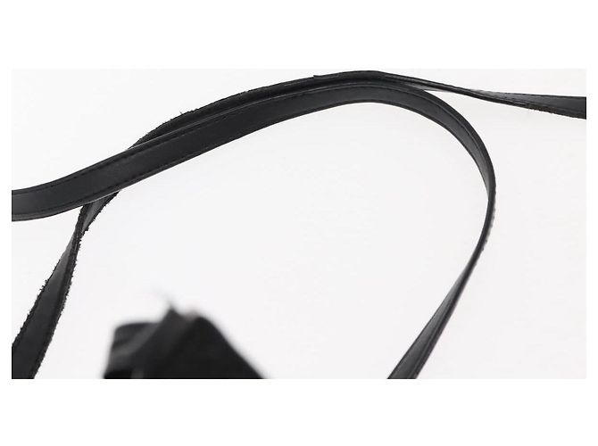 Autre Marque Zaino Falabella in poliestere nero Auth BA6897 di Stella McCartney - vista 8