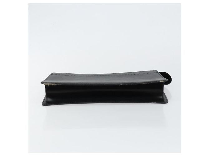 LOUIS VUITTON Epi Pochette Uomo Borsa Clutch Nera M52522 LV Auth ep11385 Nero - vista 6