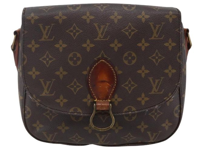 LOUIS VUITTON Borsa a Spalla Monogram Saint Cloud GM M51242 LV Auth 146821 Monogramma - vista 13