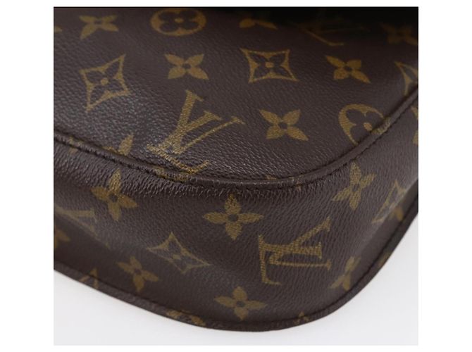 LOUIS VUITTON Borsa a Spalla Monogram Saint Cloud GM M51242 LV Auth 146821 Monogramma - vista 15