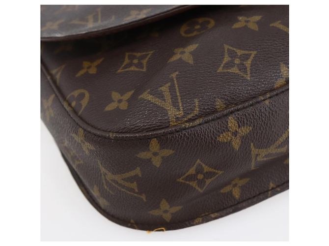 LOUIS VUITTON Borsa a Spalla Monogram Saint Cloud GM M51242 LV Auth 146821 Monogramma - vista 16