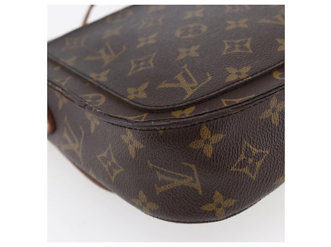 LOUIS VUITTON Borsa a Spalla Monogram Saint Cloud GM M51242 LV Auth 146821 Monogramma - vista 17