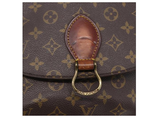 LOUIS VUITTON Borsa a Spalla Monogram Saint Cloud GM M51242 LV Auth 146821 Monogramma - vista 18