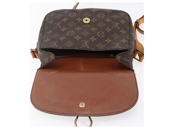 LOUIS VUITTON Borsa a Spalla Monogram Saint Cloud GM M51242 LV Auth 146821 Monogramma - vista 19