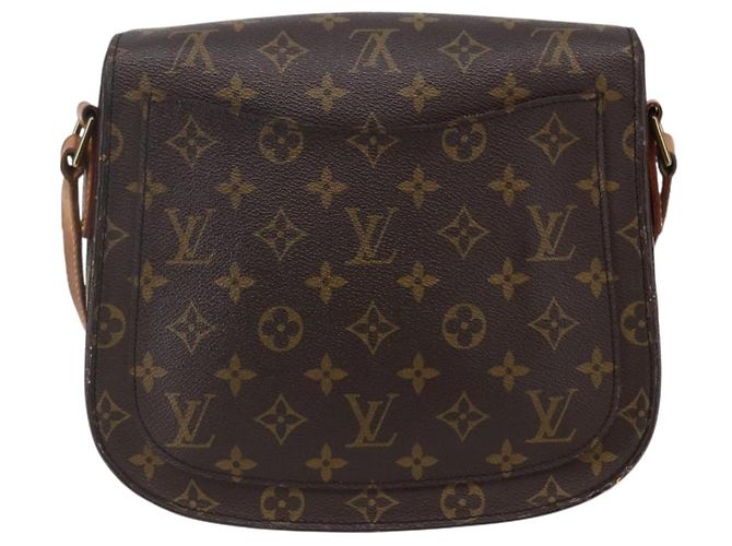 LOUIS VUITTON Borsa a Spalla Monogram Saint Cloud GM M51242 LV Auth 146821 Monogramma - vista 2