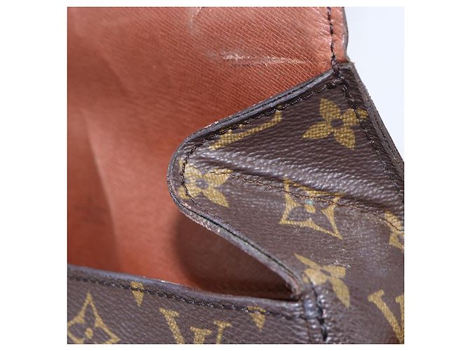 LOUIS VUITTON Borsa a Spalla Monogram Saint Cloud GM M51242 LV Auth 146821 Monogramma - vista 20