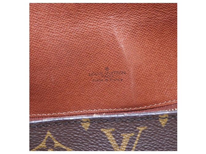 LOUIS VUITTON Borsa a Spalla Monogram Saint Cloud GM M51242 LV Auth 146821 Monogramma - vista 21
