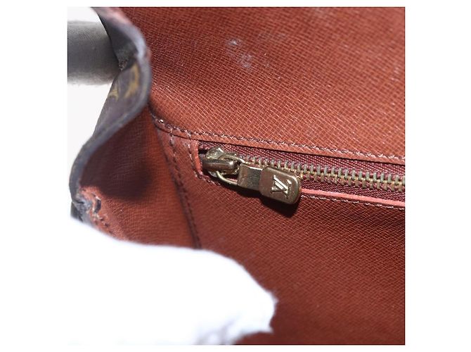 LOUIS VUITTON Borsa a Spalla Monogram Saint Cloud GM M51242 LV Auth 146821 Monogramma - vista 22