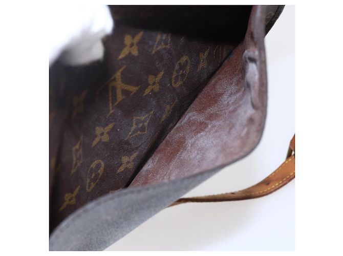 LOUIS VUITTON Borsa a Spalla Monogram Saint Cloud GM M51242 LV Auth 146821 Monogramma - vista 25