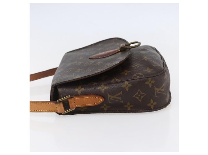 LOUIS VUITTON Borsa a Spalla Monogram Saint Cloud GM M51242 LV Auth 146821 Monogramma - vista 3
