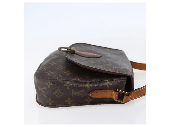 LOUIS VUITTON Borsa a Spalla Monogram Saint Cloud GM M51242 LV Auth 146821 Monogramma - vista 4
