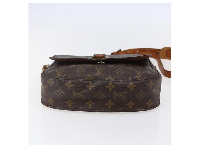 LOUIS VUITTON Borsa a Spalla Monogram Saint Cloud GM M51242 LV Auth 146821 Monogramma - vista 5