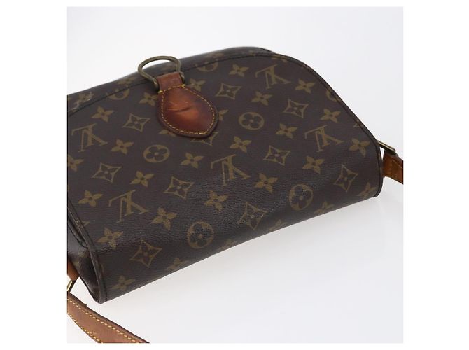 LOUIS VUITTON Borsa a Spalla Monogram Saint Cloud GM M51242 LV Auth 146821 Monogramma - vista 6
