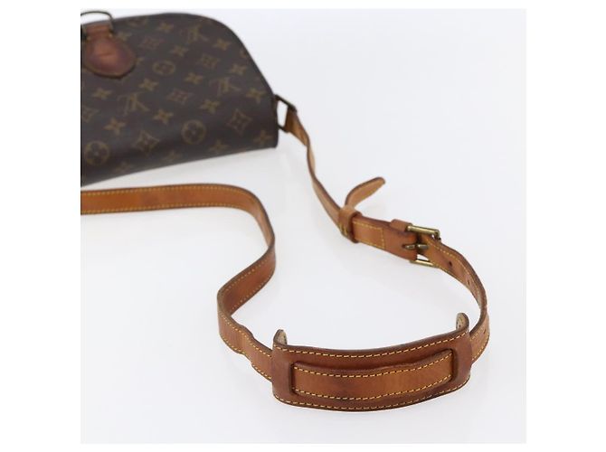LOUIS VUITTON Borsa a Spalla Monogram Saint Cloud GM M51242 LV Auth 146821 Monogramma - vista 7