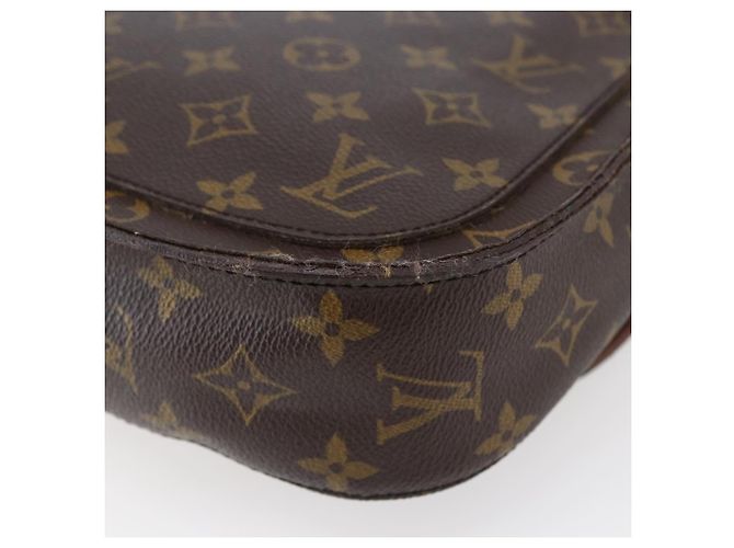 LOUIS VUITTON Borsa a Spalla Monogram Saint Cloud GM M51242 LV Auth 146821 Monogramma - vista 8