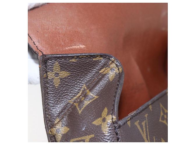 LOUIS VUITTON Borsa a Spalla Monogram Saint Cloud GM M51242 LV Auth 146821 Monogramma - vista 9