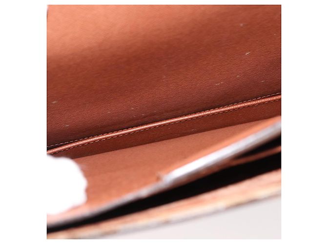 LOUIS VUITTON Epi Serviette Ambassador Borsa da Lavoro Marrone M54413 LV Auth 148062 - vista 10