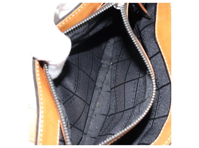 Céline Bolsa de mão Celine C Sulky em camurça preta prata autêntica 147956 Preto - vista 11