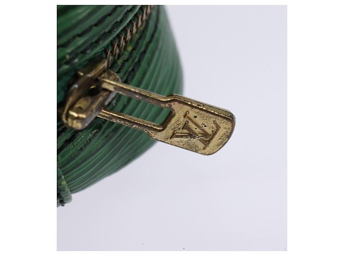 LOUIS VUITTON Borsa a Spalla Epi Trocadero 23 Verde M52304 LV Auth 145446 - vista 10