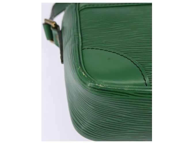 LOUIS VUITTON Borsa a Spalla Epi Trocadero 23 Verde M52304 LV Auth 145446 - vista 14