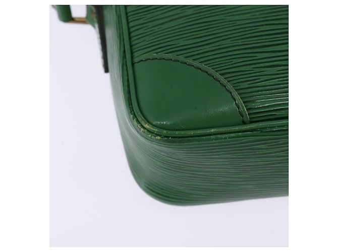 LOUIS VUITTON Borsa a Spalla Epi Trocadero 23 Verde M52304 LV Auth 145446 - vista 15