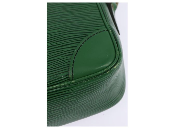 LOUIS VUITTON Borsa a Spalla Epi Trocadero 23 Verde M52304 LV Auth 145446 - vista 16