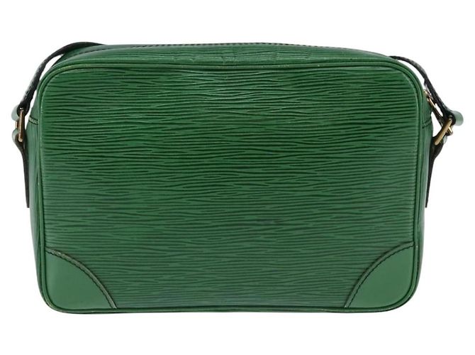 LOUIS VUITTON Borsa a Spalla Epi Trocadero 23 Verde M52304 LV Auth 145446 - vista 2