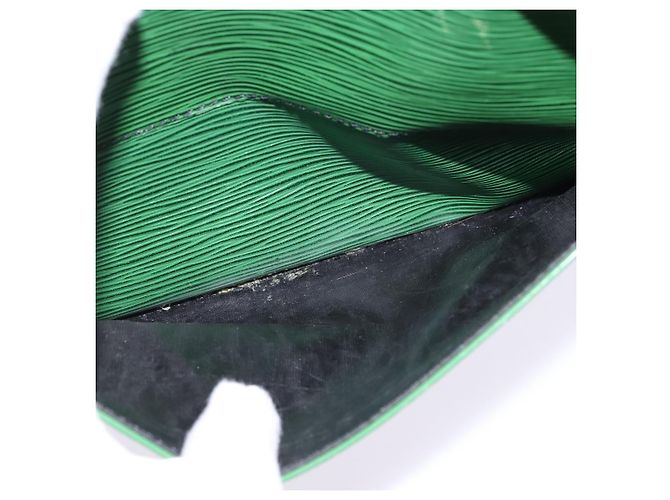 LOUIS VUITTON Borsa a Spalla Epi Trocadero 23 Verde M52304 LV Auth 145446 - vista 20