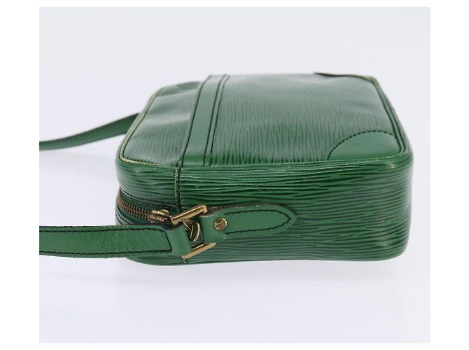 LOUIS VUITTON Borsa a Spalla Epi Trocadero 23 Verde M52304 LV Auth 145446 - vista 3