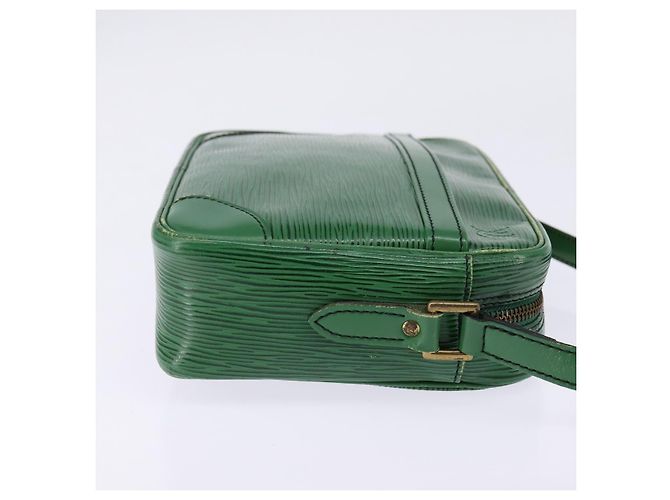 LOUIS VUITTON Borsa a Spalla Epi Trocadero 23 Verde M52304 LV Auth 145446 - vista 4