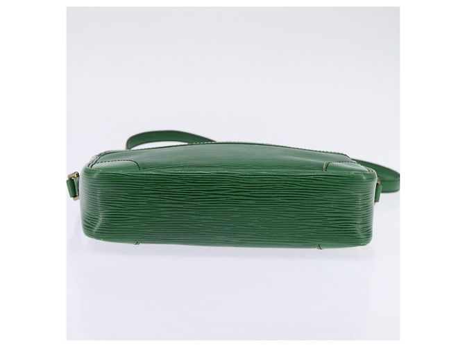 LOUIS VUITTON Borsa a Spalla Epi Trocadero 23 Verde M52304 LV Auth 145446 - vista 5