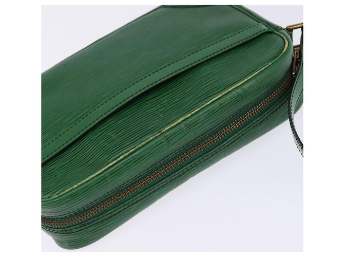 LOUIS VUITTON Borsa a Spalla Epi Trocadero 23 Verde M52304 LV Auth 145446 - vista 6