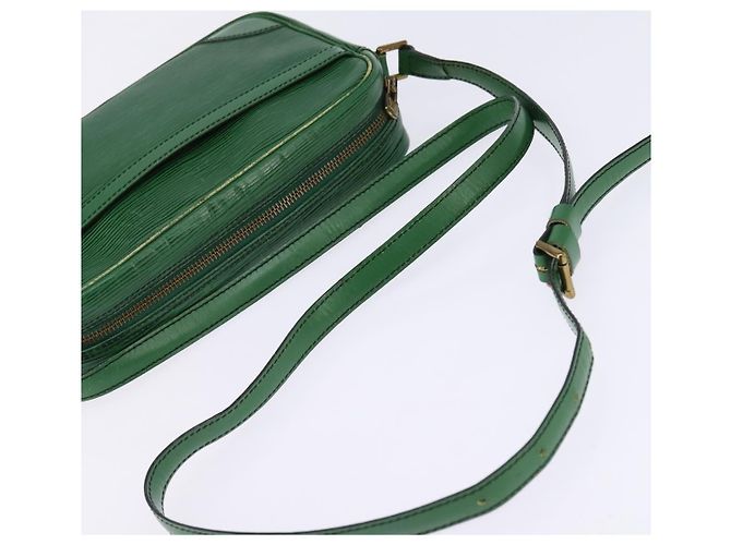 LOUIS VUITTON Borsa a Spalla Epi Trocadero 23 Verde M52304 LV Auth 145446 - vista 7