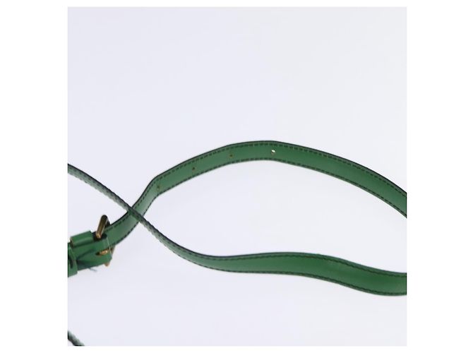 LOUIS VUITTON Borsa a Spalla Epi Trocadero 23 Verde M52304 LV Auth 145446 - vista 8