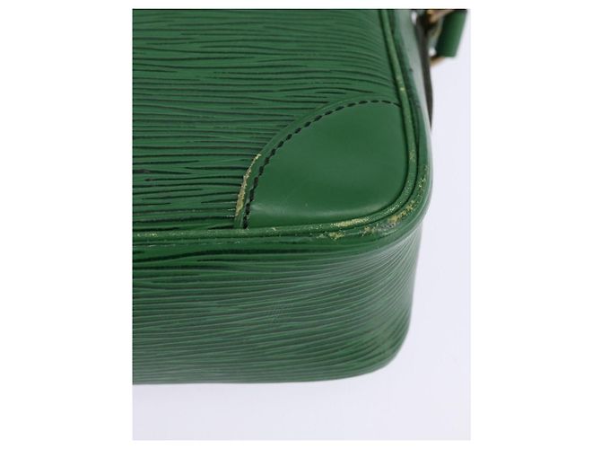 LOUIS VUITTON Borsa a Spalla Epi Trocadero 23 Verde M52304 LV Auth 145446 - vista 9