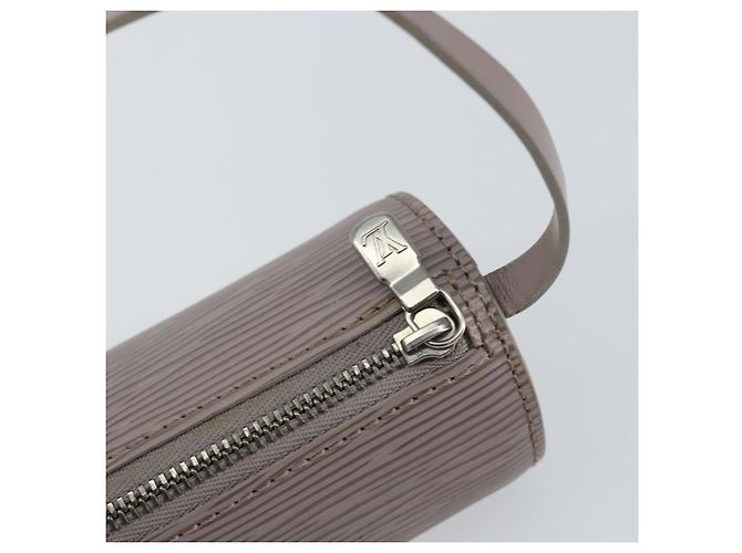 LOUIS VUITTON Pochette Soufflot Epi Lilla LV Auth 147350 Porpora - vista 10