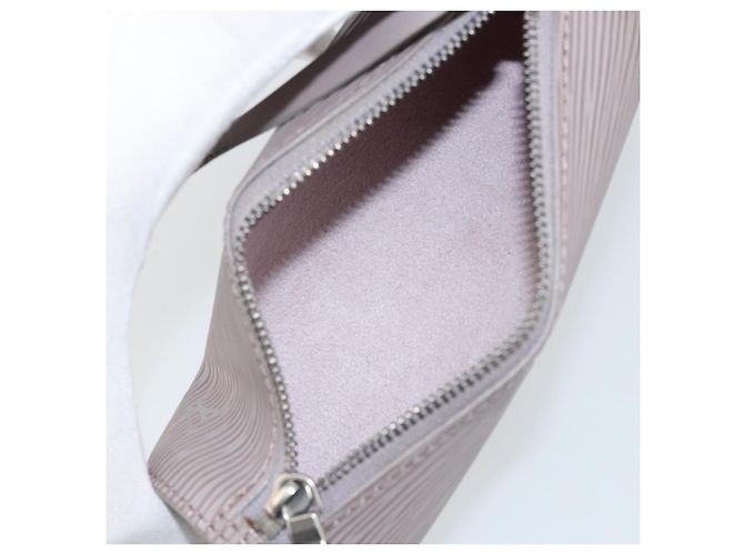 LOUIS VUITTON Pochette Soufflot Epi Lilla LV Auth 147350 Porpora - vista 11