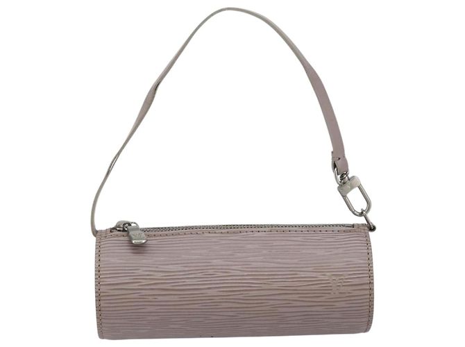 LOUIS VUITTON Pochette Soufflot Epi Lilla LV Auth 147350 Porpora - vista 13