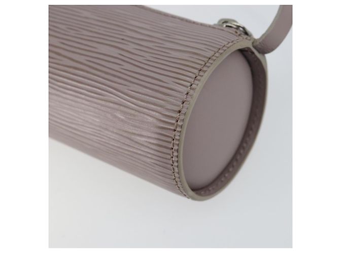 LOUIS VUITTON Pochette Soufflot Epi Lilla LV Auth 147350 Porpora - vista 15