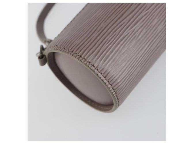 LOUIS VUITTON Pochette Soufflot Epi Lilla LV Auth 147350 Porpora - vista 16