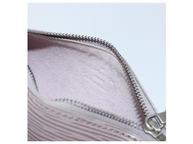 LOUIS VUITTON Pochette Soufflot Epi Lilla LV Auth 147350 Porpora - vista 17