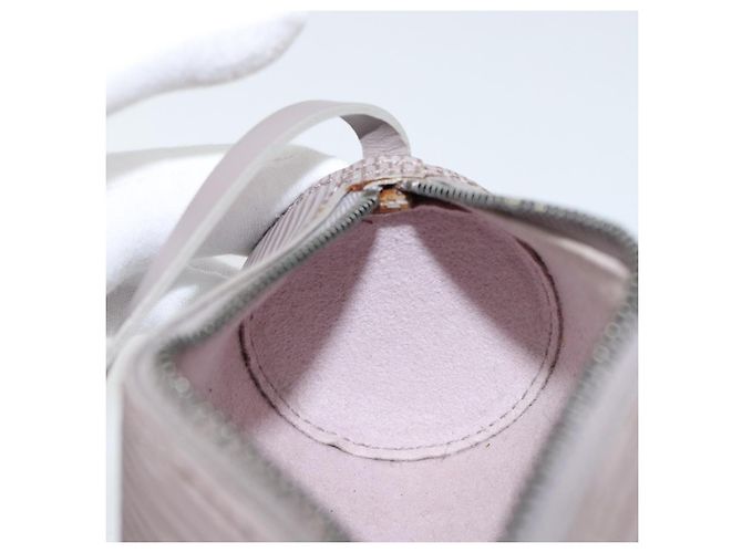 LOUIS VUITTON Pochette Soufflot Epi Lilla LV Auth 147350 Porpora - vista 18