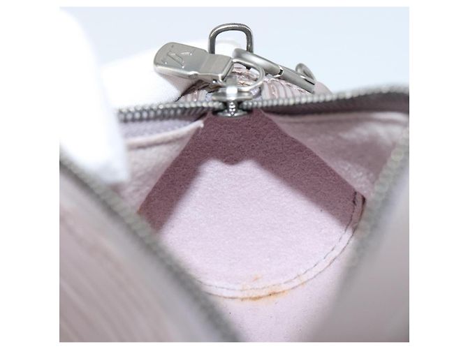 LOUIS VUITTON Pochette Soufflot Epi Lilla LV Auth 147350 Porpora - vista 19