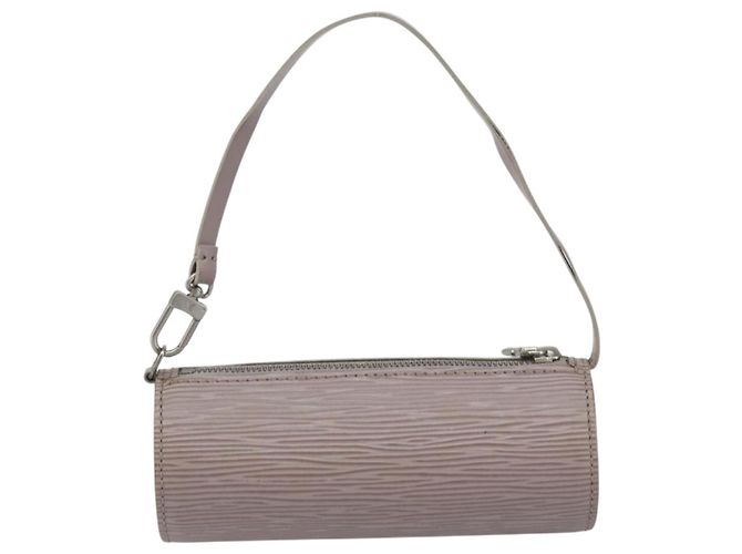 LOUIS VUITTON Pochette Soufflot Epi Lilla LV Auth 147350 Porpora - vista 2