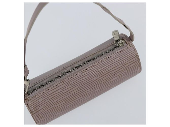 LOUIS VUITTON Pochette Soufflot Epi Lilla LV Auth 147350 Porpora - vista 6