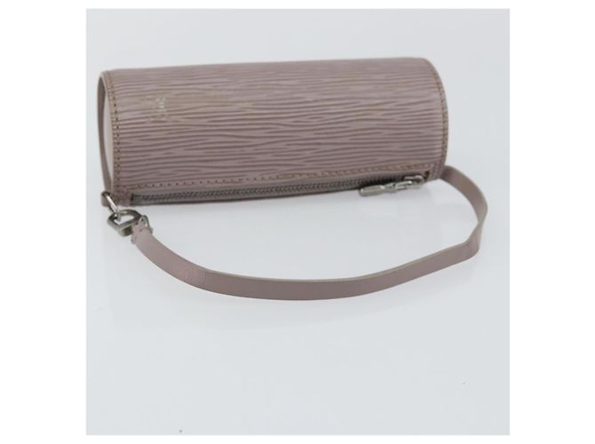 LOUIS VUITTON Pochette Soufflot Epi Lilla LV Auth 147350 Porpora - vista 7