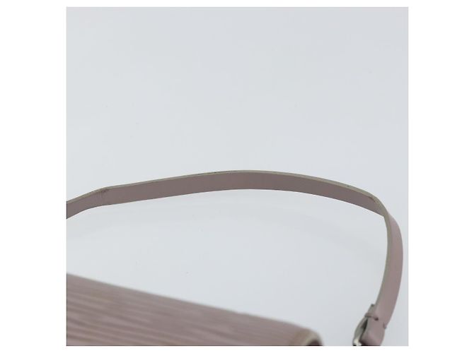 LOUIS VUITTON Pochette Soufflot Epi Lilla LV Auth 147350 Porpora - vista 8
