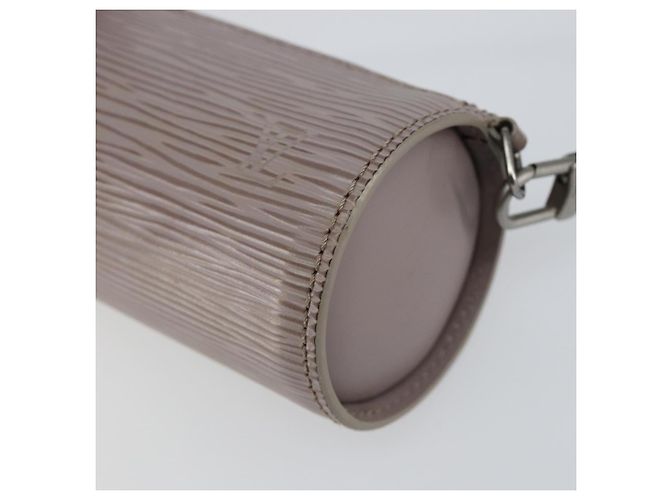 LOUIS VUITTON Pochette Soufflot Epi Lilla LV Auth 147350 Porpora - vista 9